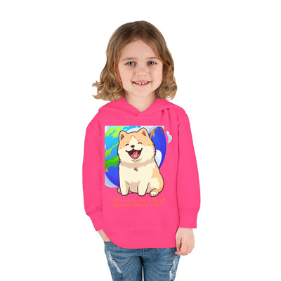 A49 Toddler Pullover Fleece Hoodie