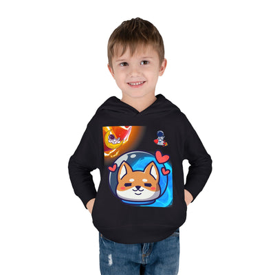 A8 Toddler Pullover Fleece Hoodie