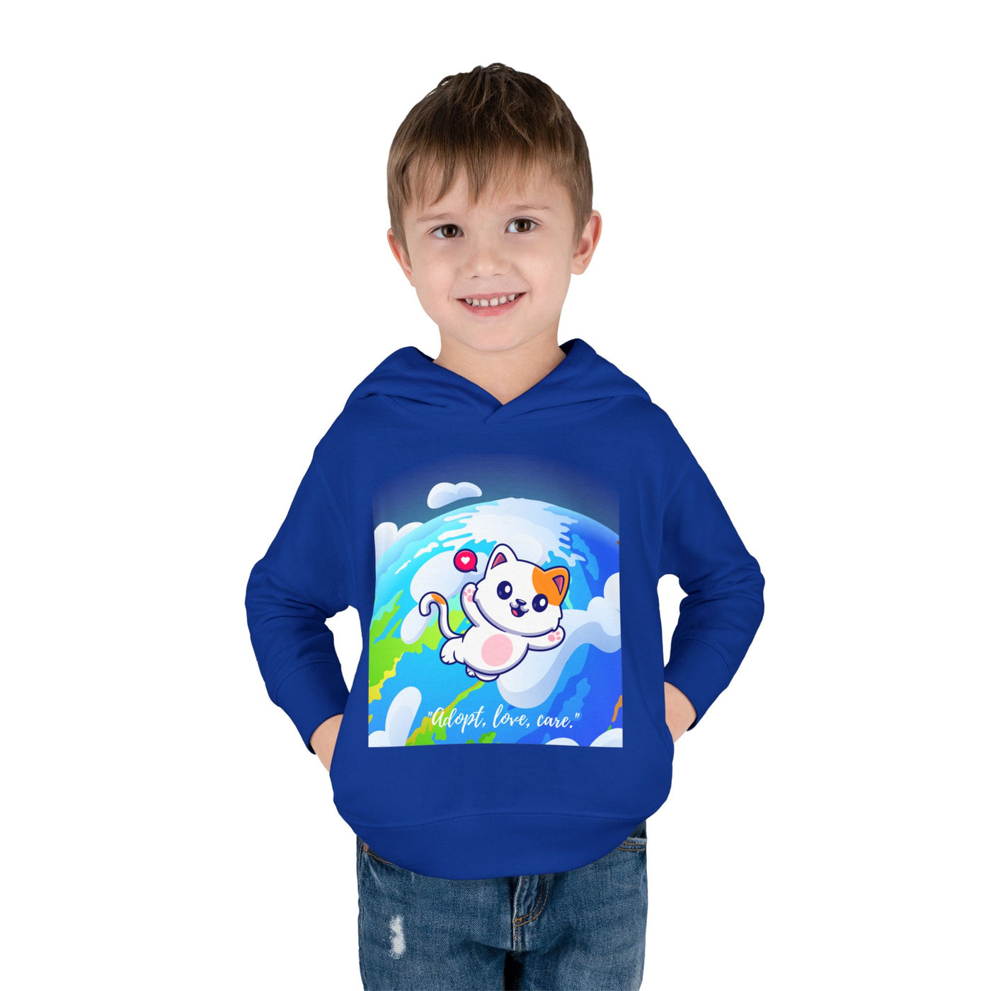A67 Toddler Pullover Fleece Hoodie