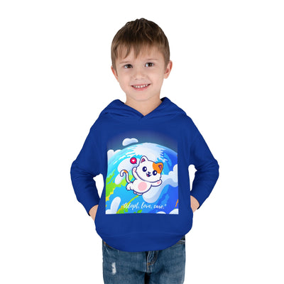 A67 Toddler Pullover Fleece Hoodie