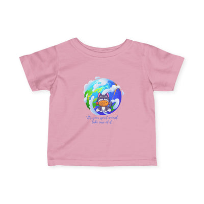 B81 Infant Fine Jersey Tee