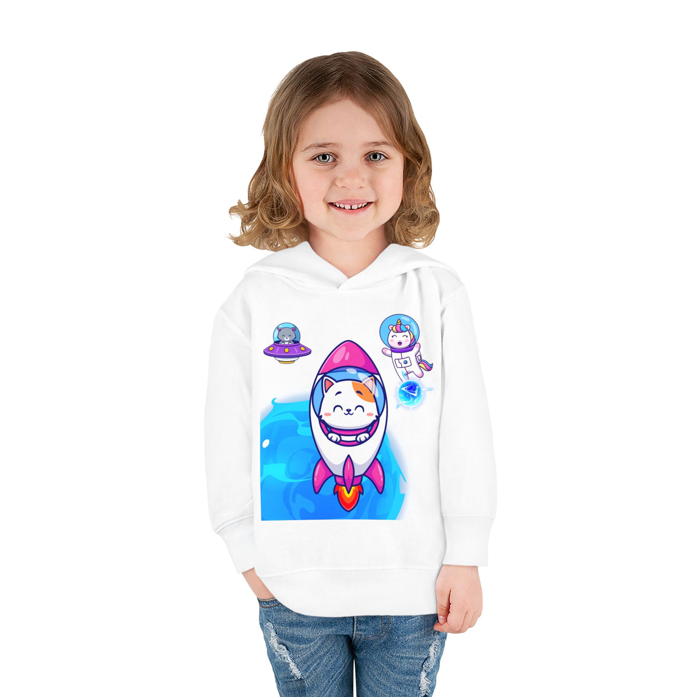 A24 Toddler Pullover Fleece Hoodie