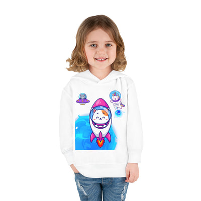 A24 Toddler Pullover Fleece Hoodie