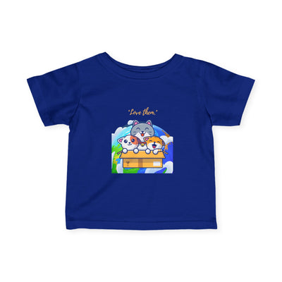 B75 Infant Fine Jersey Tee