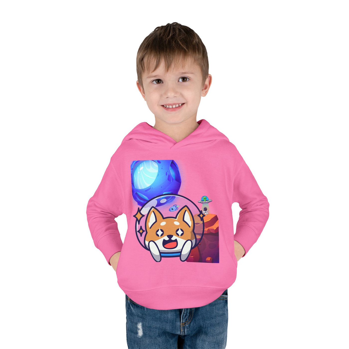 z8Toddler Pullover Fleece Hoodie
