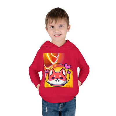 A10 Toddler Pullover Fleece Hoodie