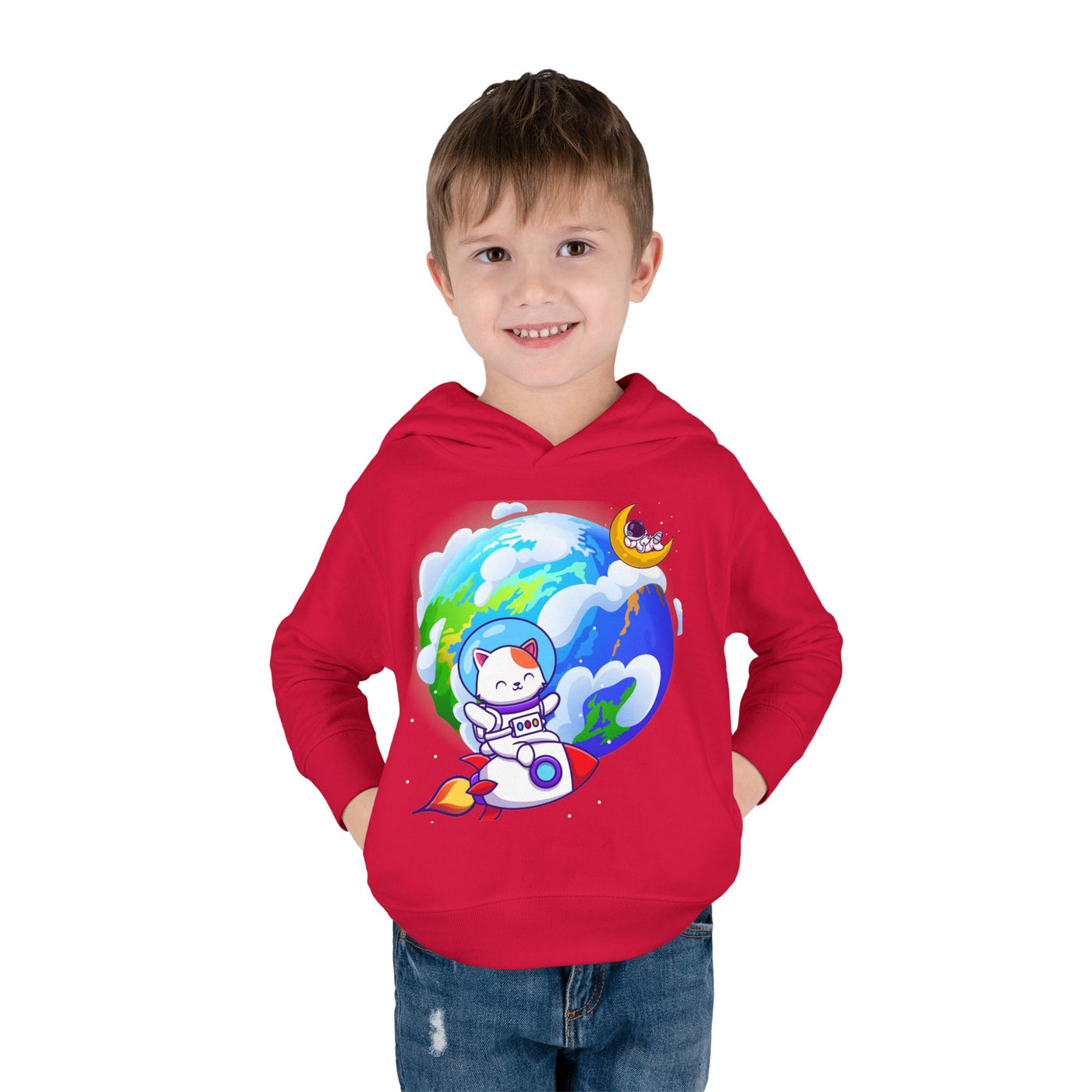 A13 Toddler Pullover Fleece Hoodie