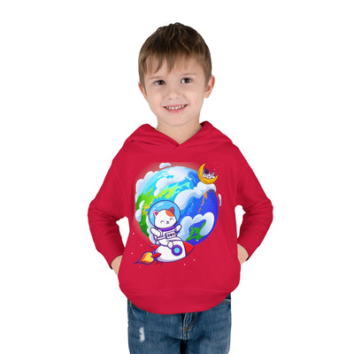 A13 Toddler Pullover Fleece Hoodie