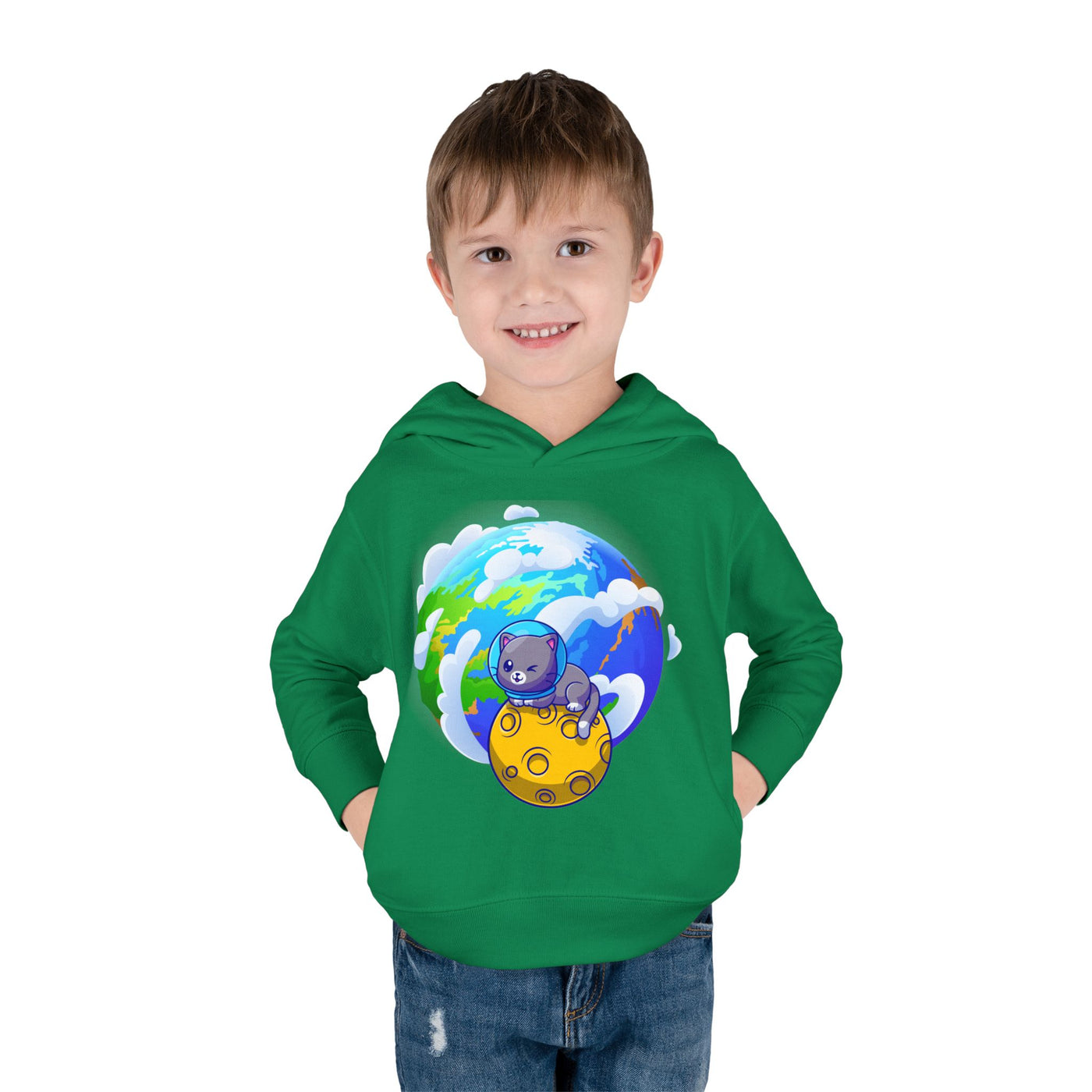 A16 Toddler Pullover Fleece Hoodie
