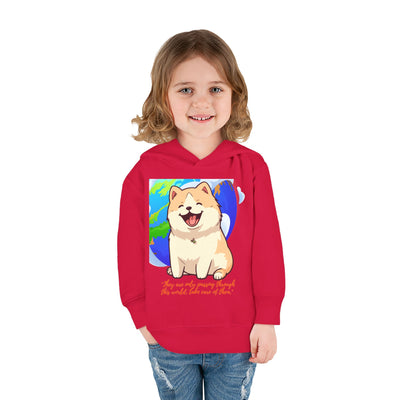 A49 Toddler Pullover Fleece Hoodie