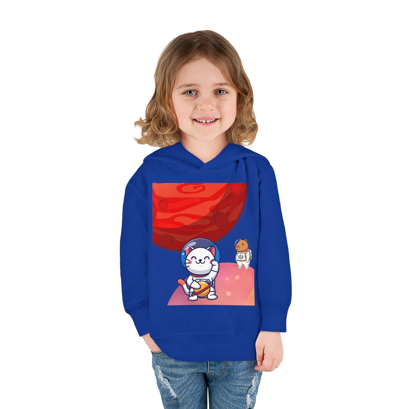 A23 Toddler Pullover Fleece Hoodie