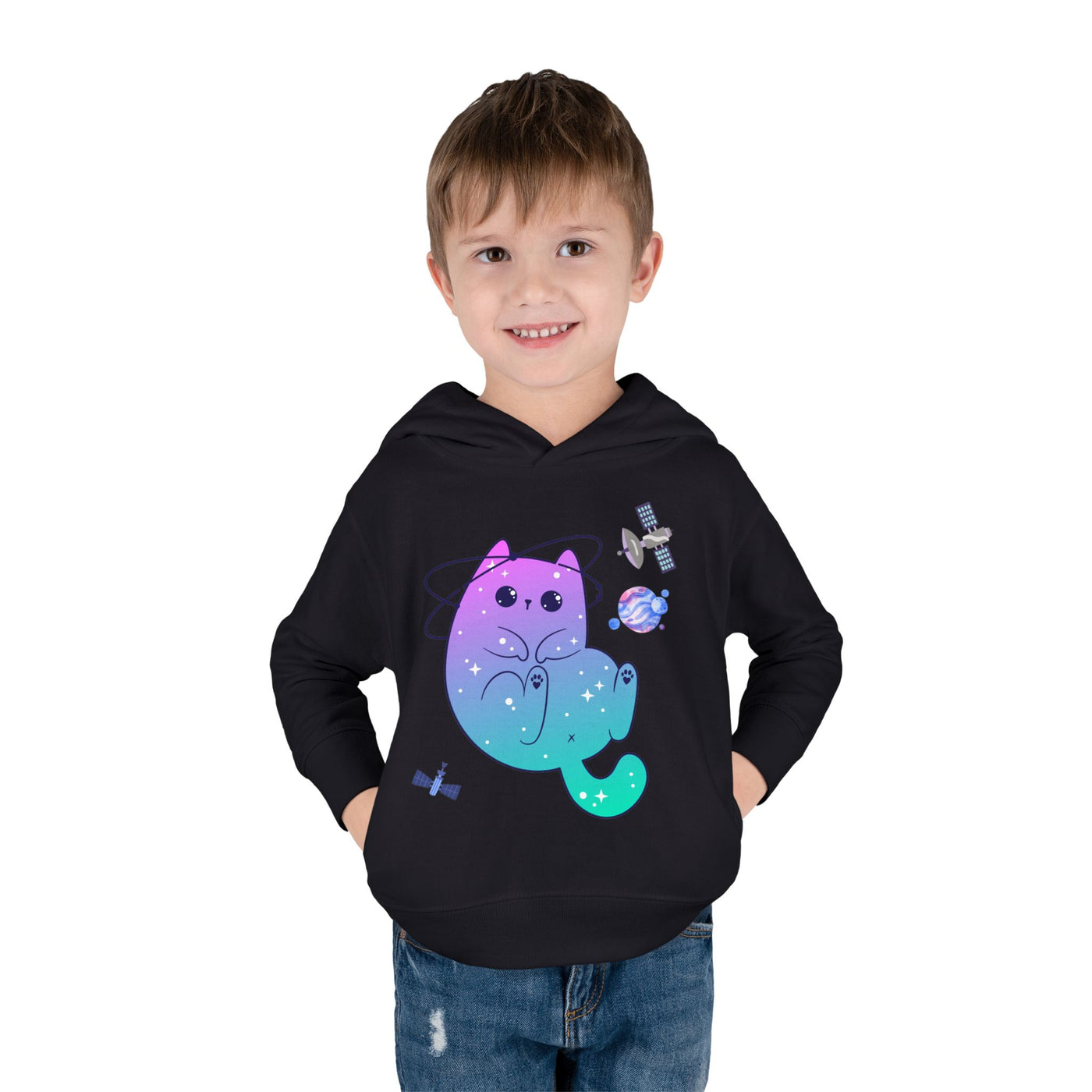 A35 Toddler Pullover Fleece Hoodie