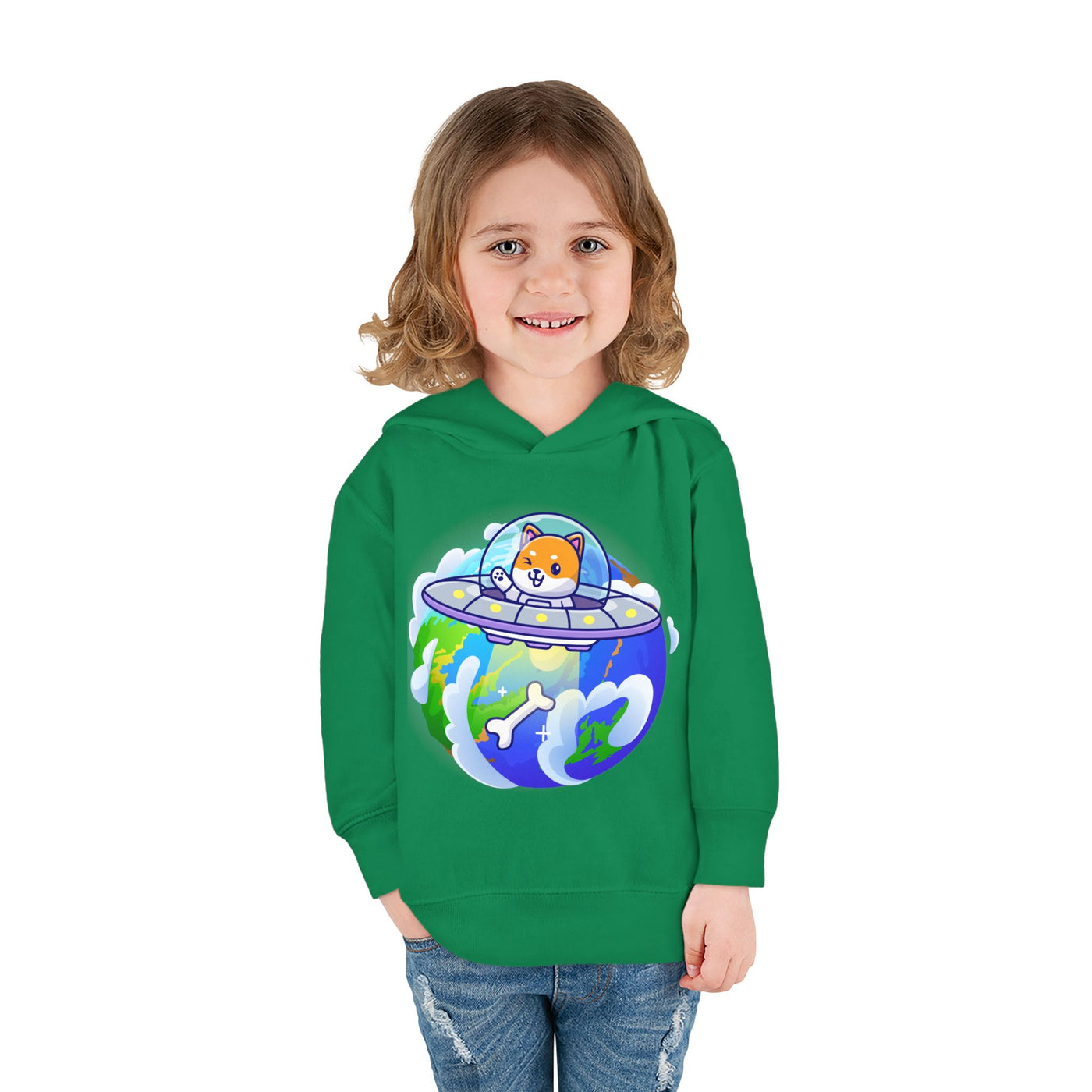 A20 Toddler Pullover Fleece Hoodie