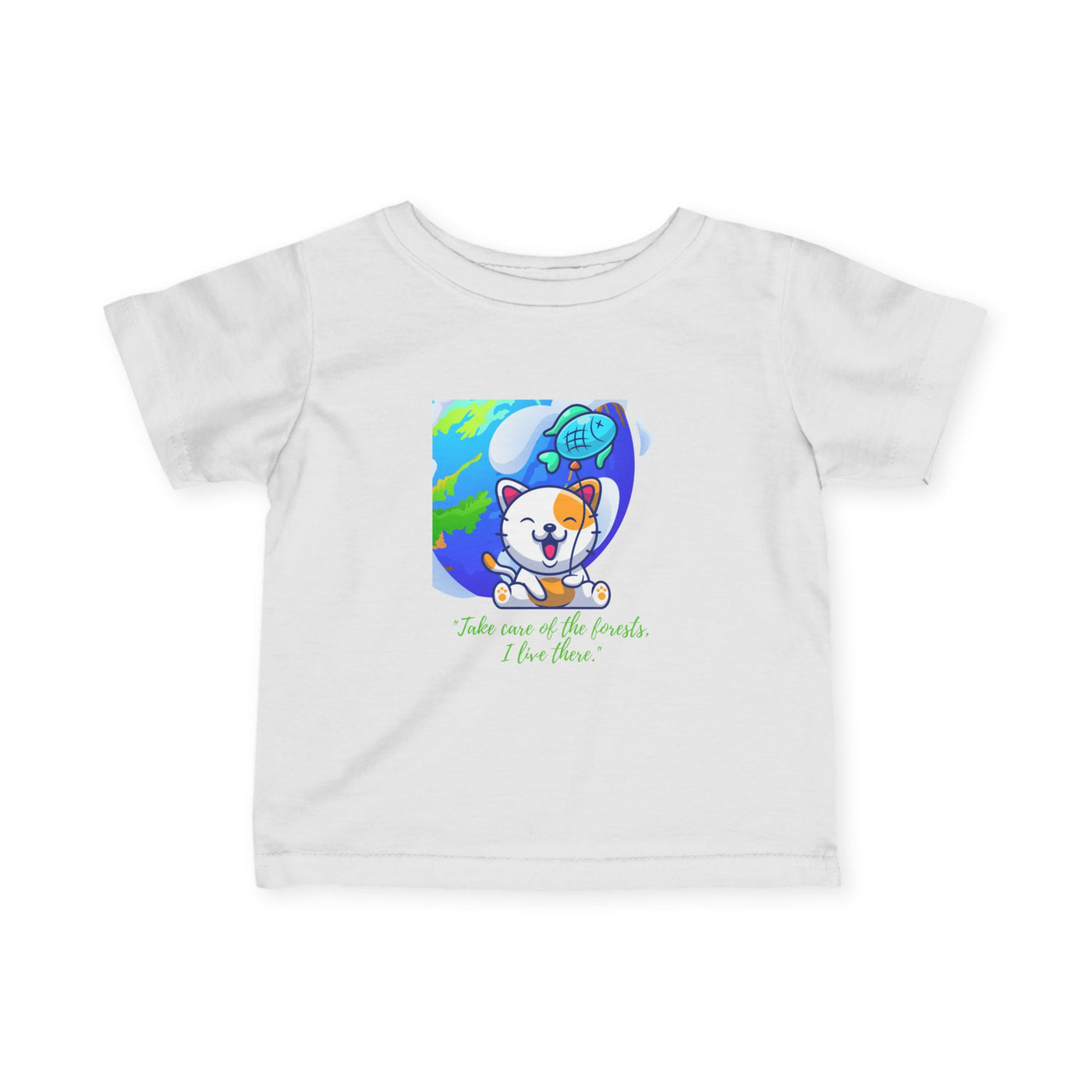 B68 Infant Fine Jersey Tee