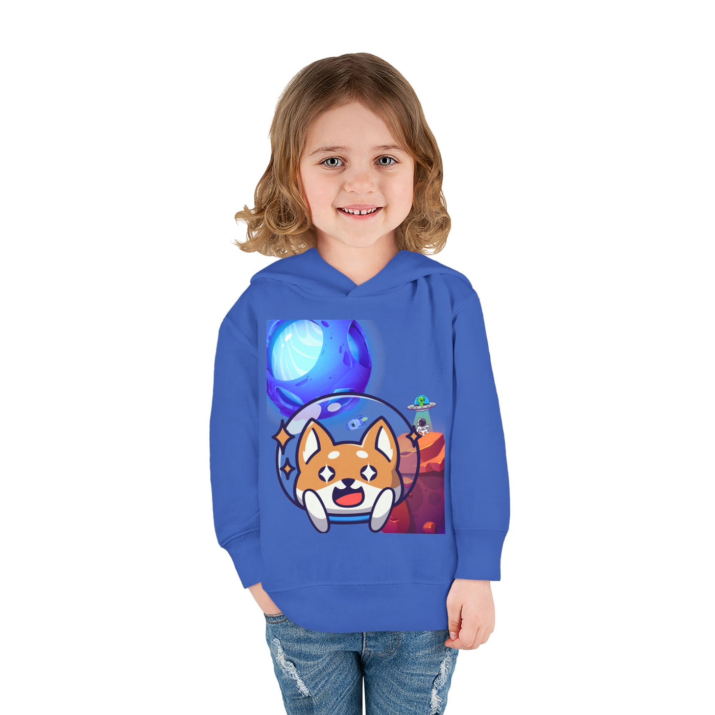 z8Toddler Pullover Fleece Hoodie