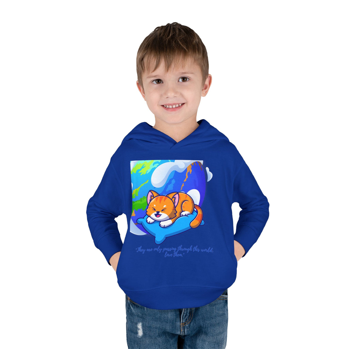 A55 Toddler Pullover Fleece Hoodie