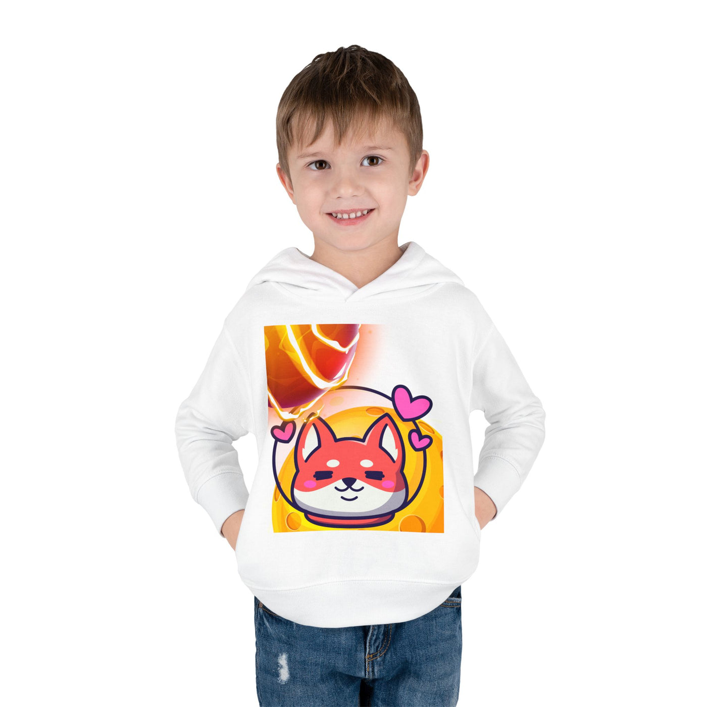 A10 Toddler Pullover Fleece Hoodie