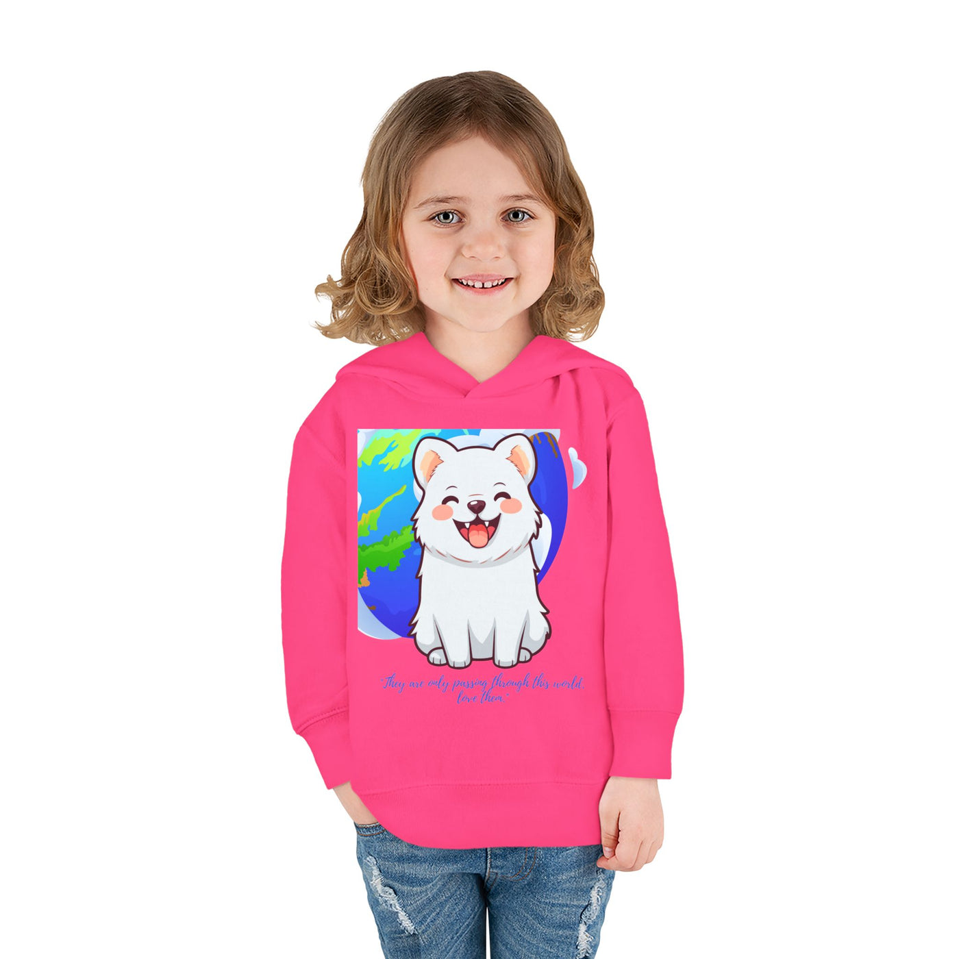 A53 Toddler Pullover Fleece Hoodie