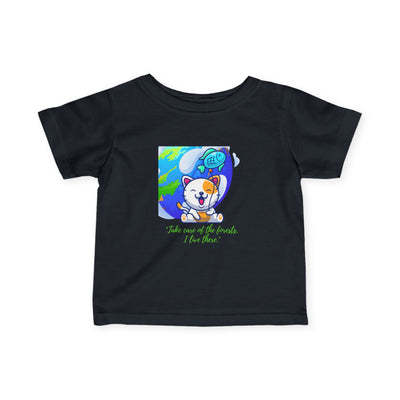 B68 Infant Fine Jersey Tee