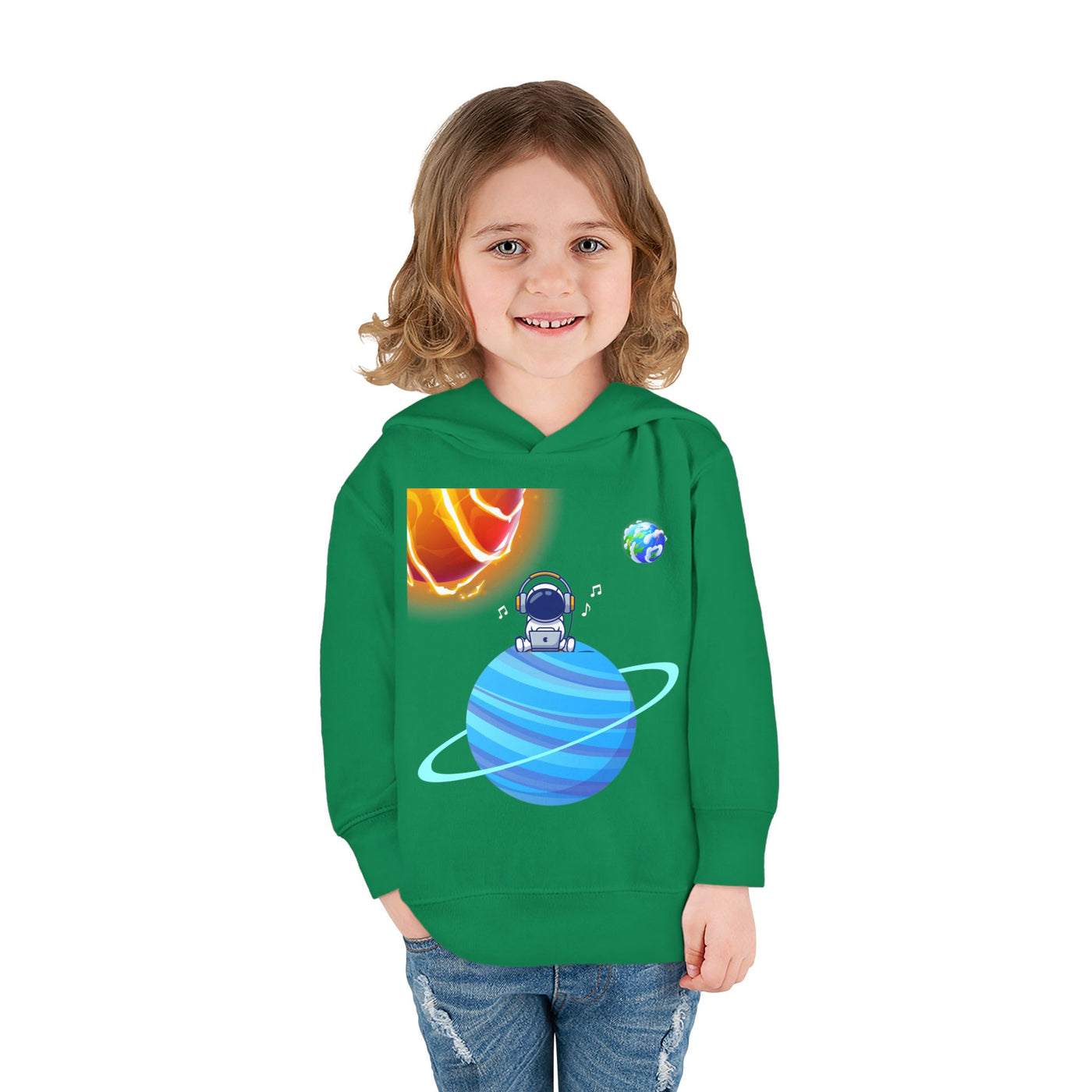 A25 Toddler Pullover Fleece Hoodie