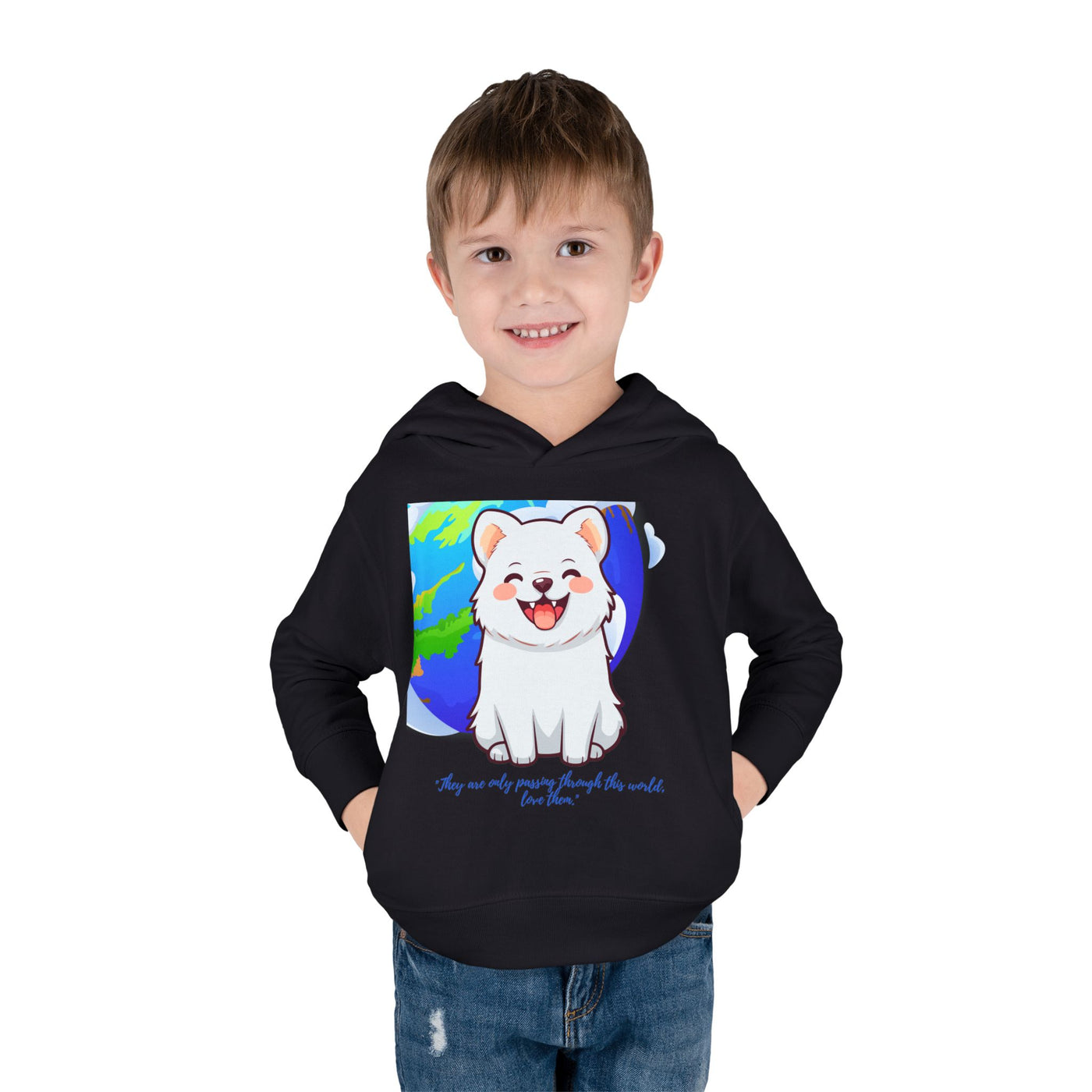 A53 Toddler Pullover Fleece Hoodie