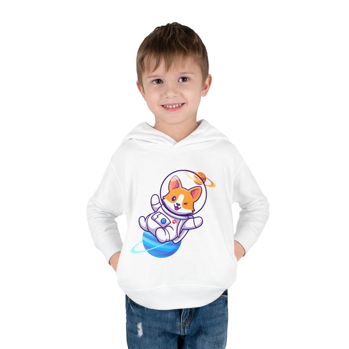 A27 Toddler Pullover Fleece Hoodie
