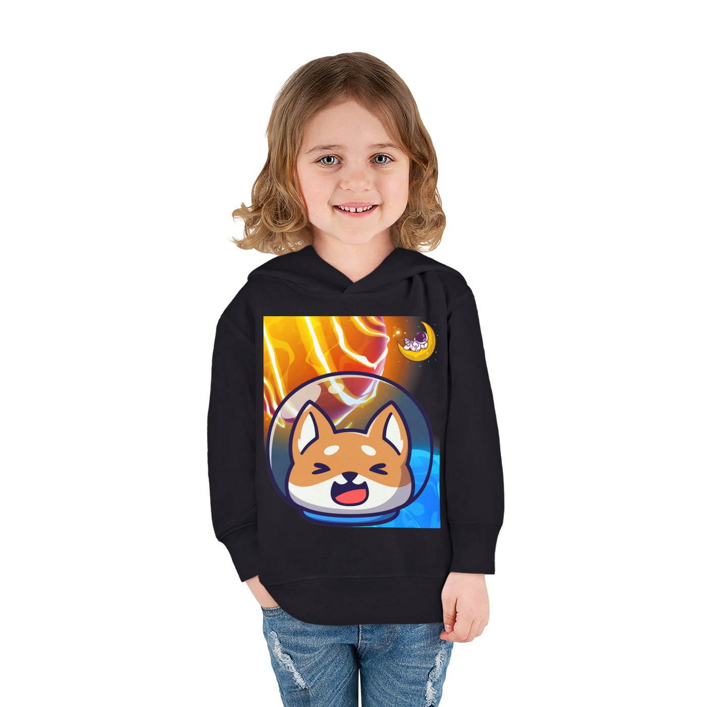 A7 Toddler Pullover Fleece Hoodie