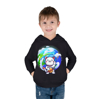 A14 Toddler Pullover Fleece Hoodie