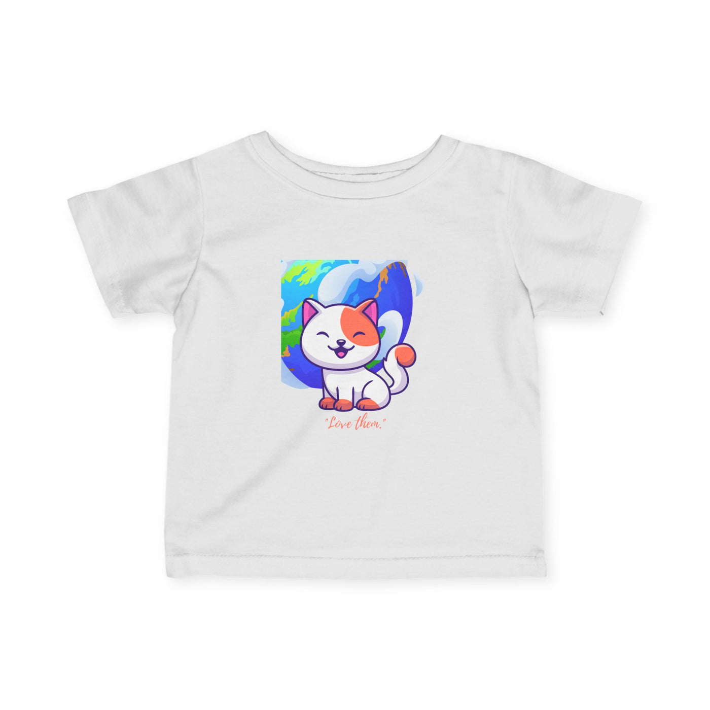 B72 Infant Fine Jersey Tee