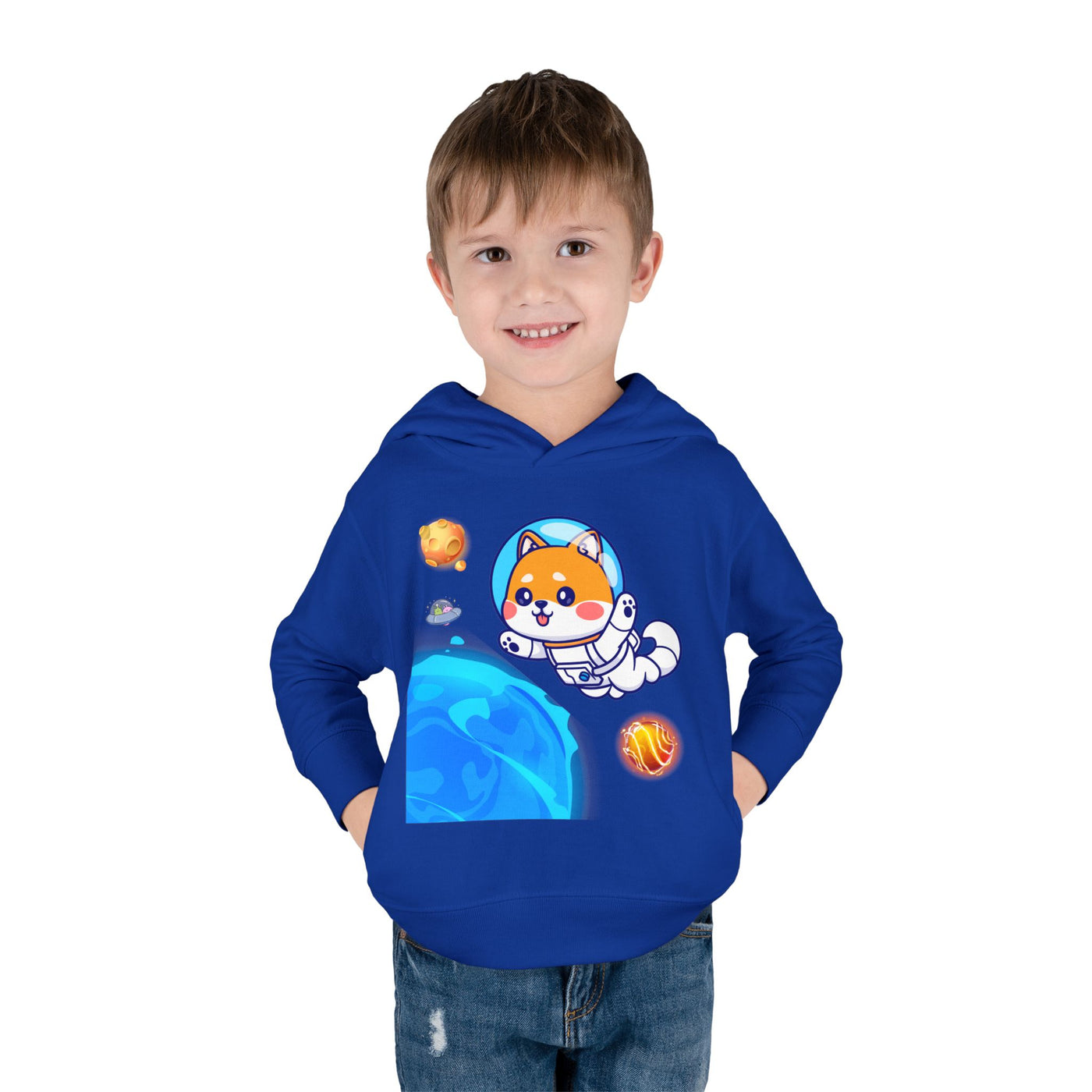 A6 Toddler Pullover Fleece Hoodie