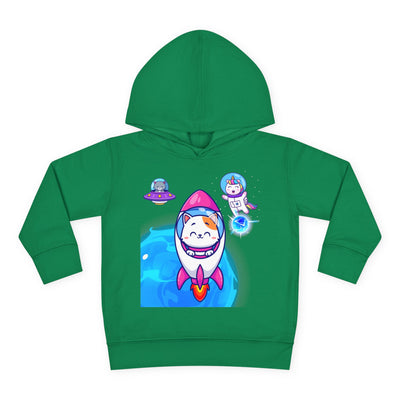 A24 Toddler Pullover Fleece Hoodie