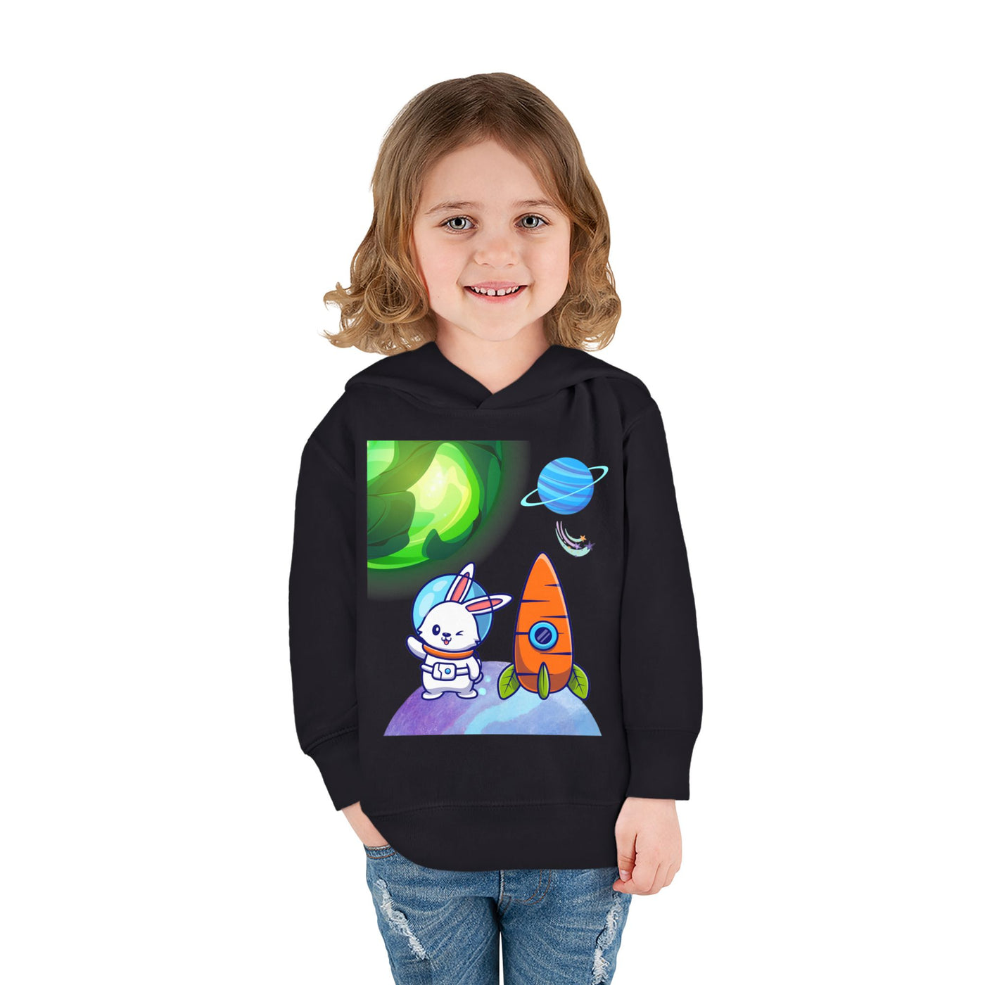 A39 Toddler Pullover Fleece Hoodie