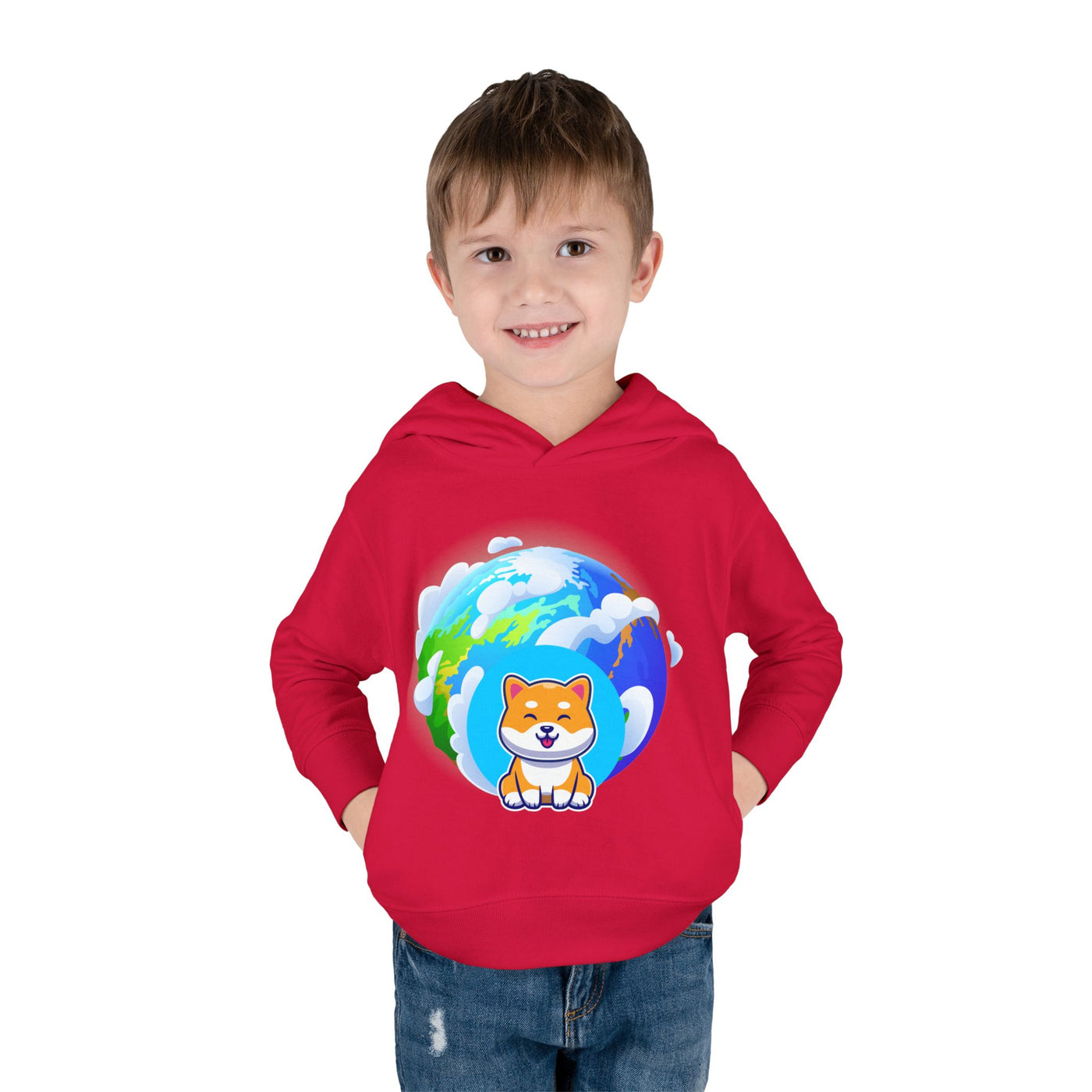 A43 Toddler Pullover Fleece Hoodie