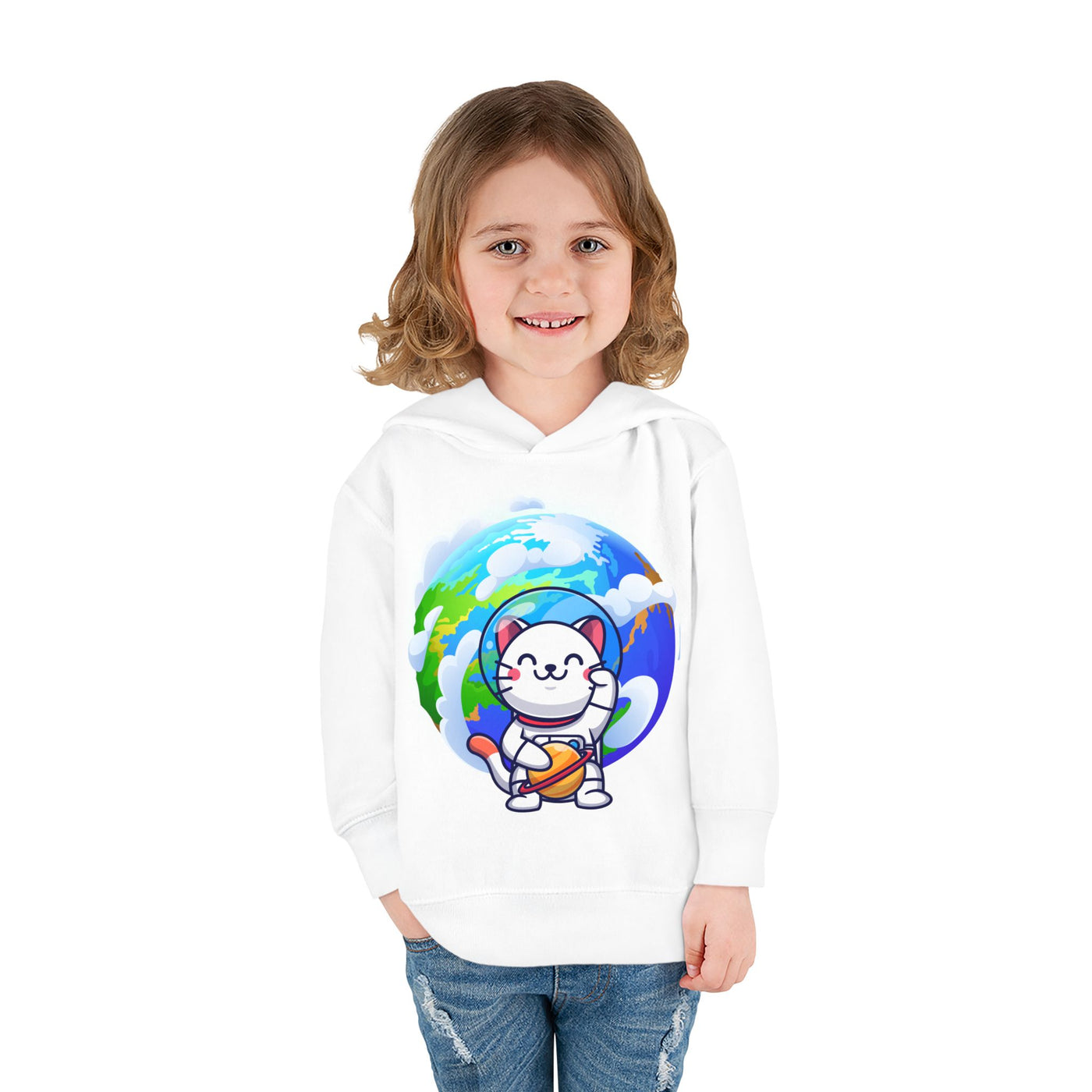 A41 Toddler Pullover Fleece Hoodie