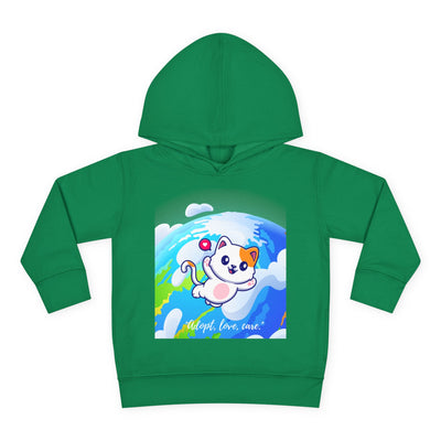 A67 Toddler Pullover Fleece Hoodie