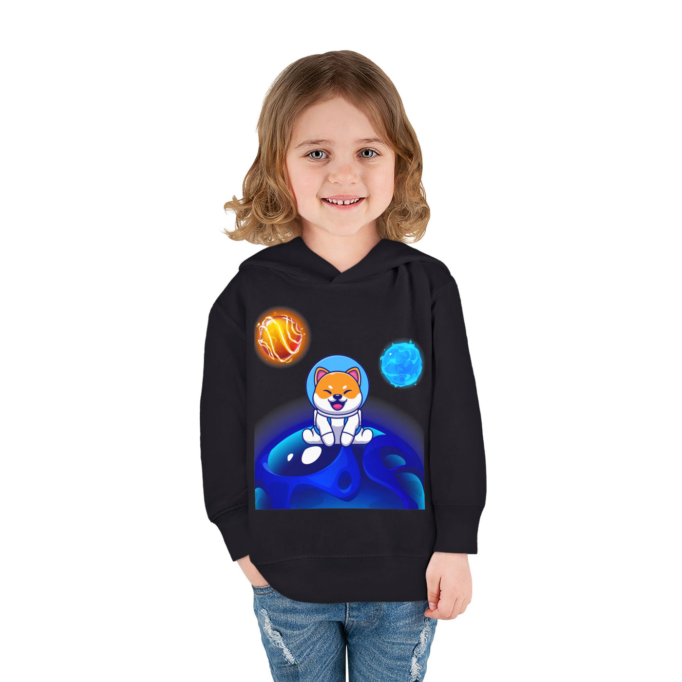 A5 Toddler Pullover Fleece Hoodie