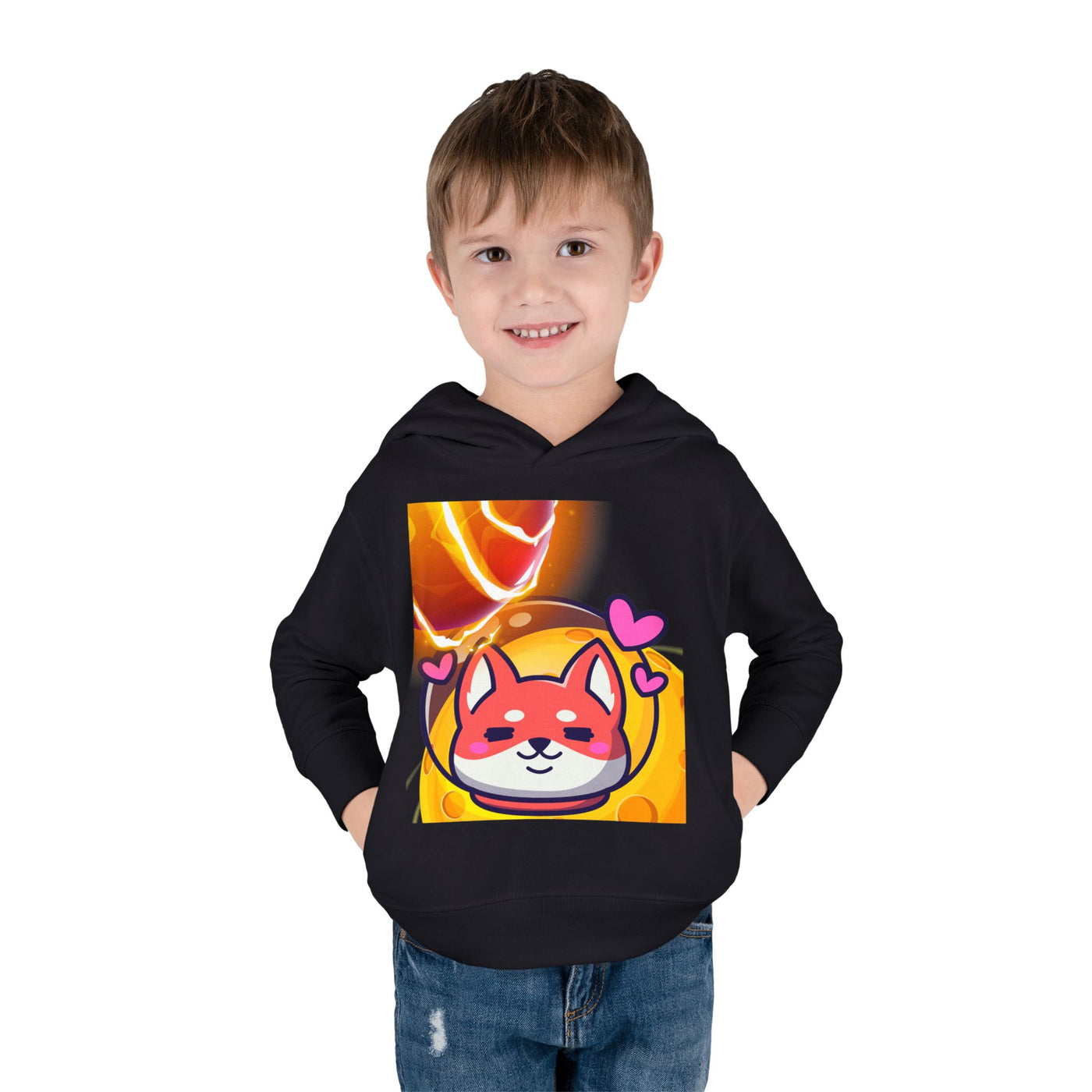 A10 Toddler Pullover Fleece Hoodie