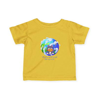 B81 Infant Fine Jersey Tee