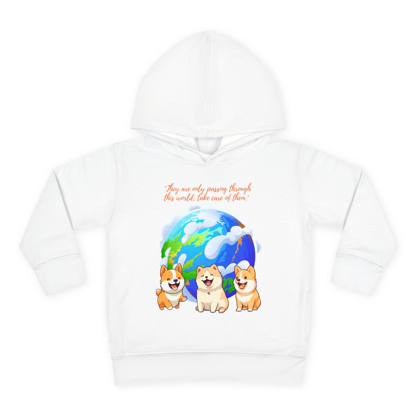 A47 Toddler Pullover Fleece Hoodie