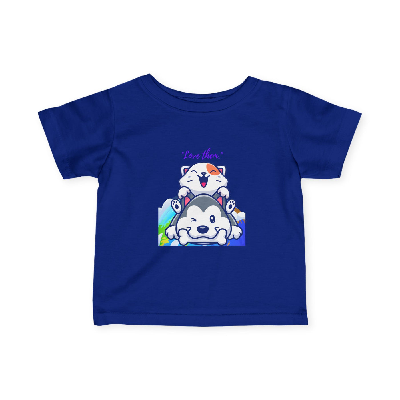 B76 Infant Fine Jersey Tee