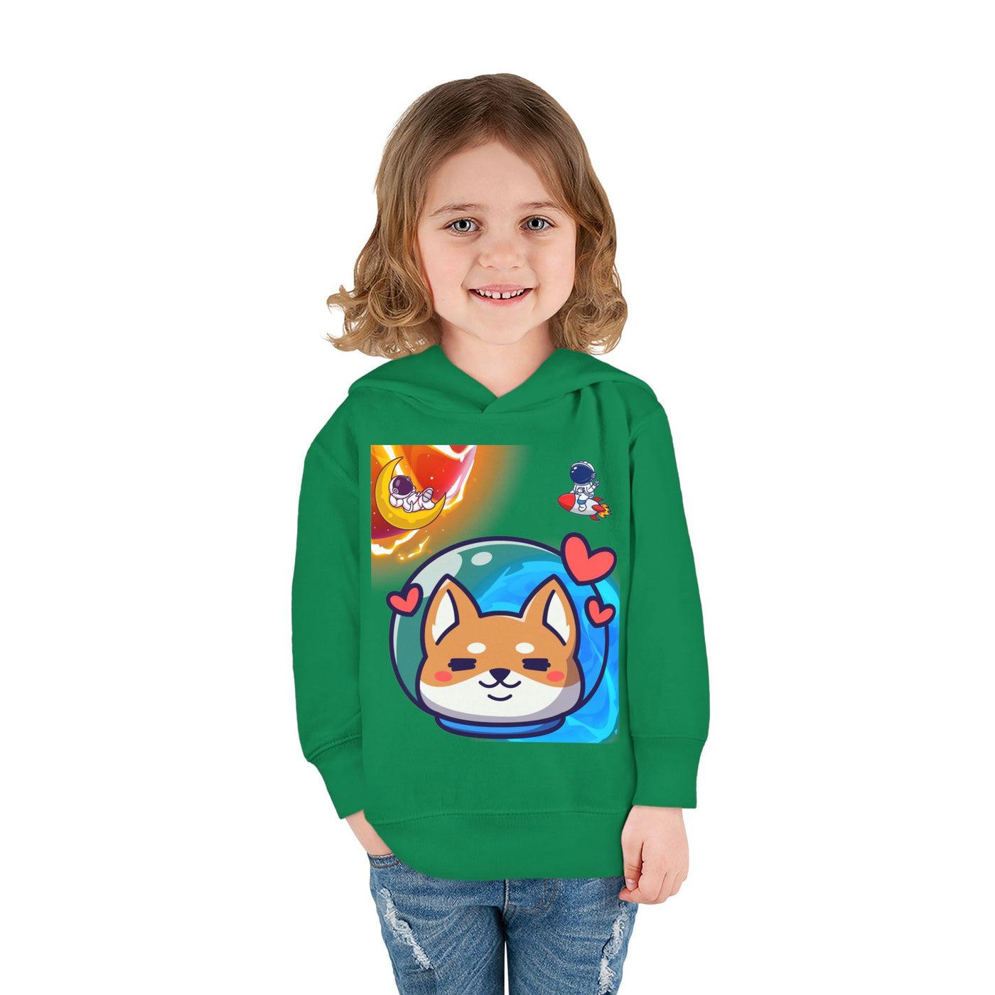 A8 Toddler Pullover Fleece Hoodie