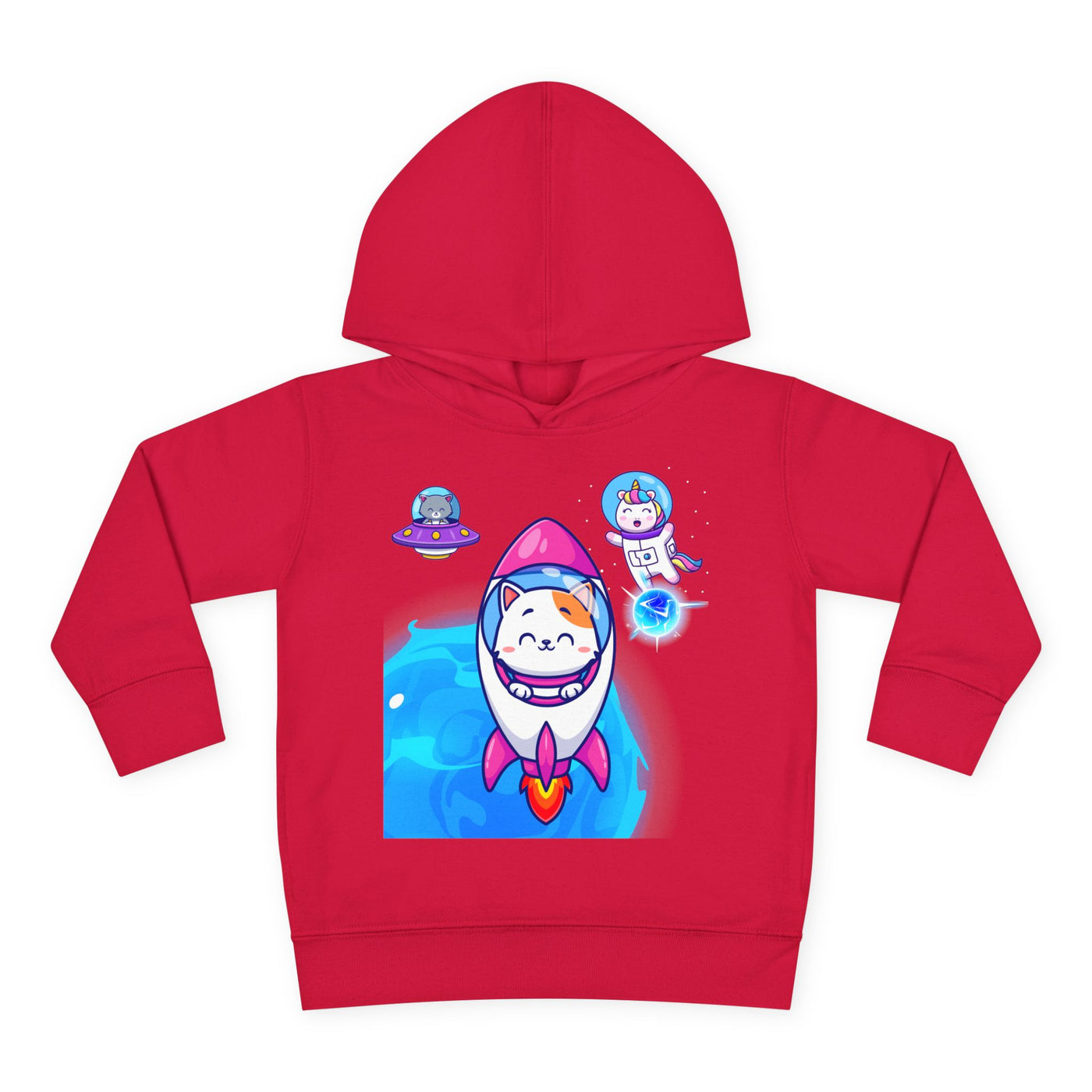 A24 Toddler Pullover Fleece Hoodie