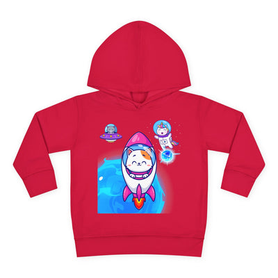 A24 Toddler Pullover Fleece Hoodie