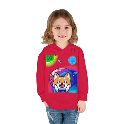 A2 Toddler Pullover Fleece Hoodie
