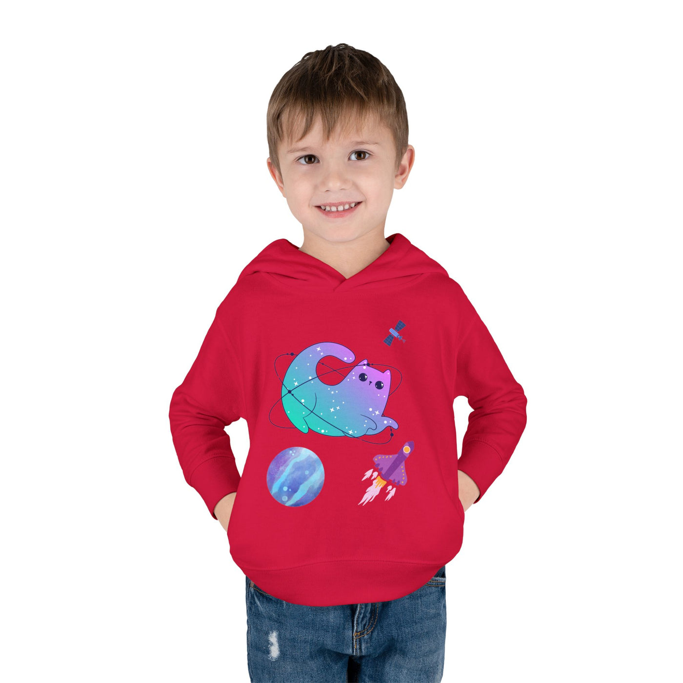 A30 Toddler Pullover Fleece Hoodie