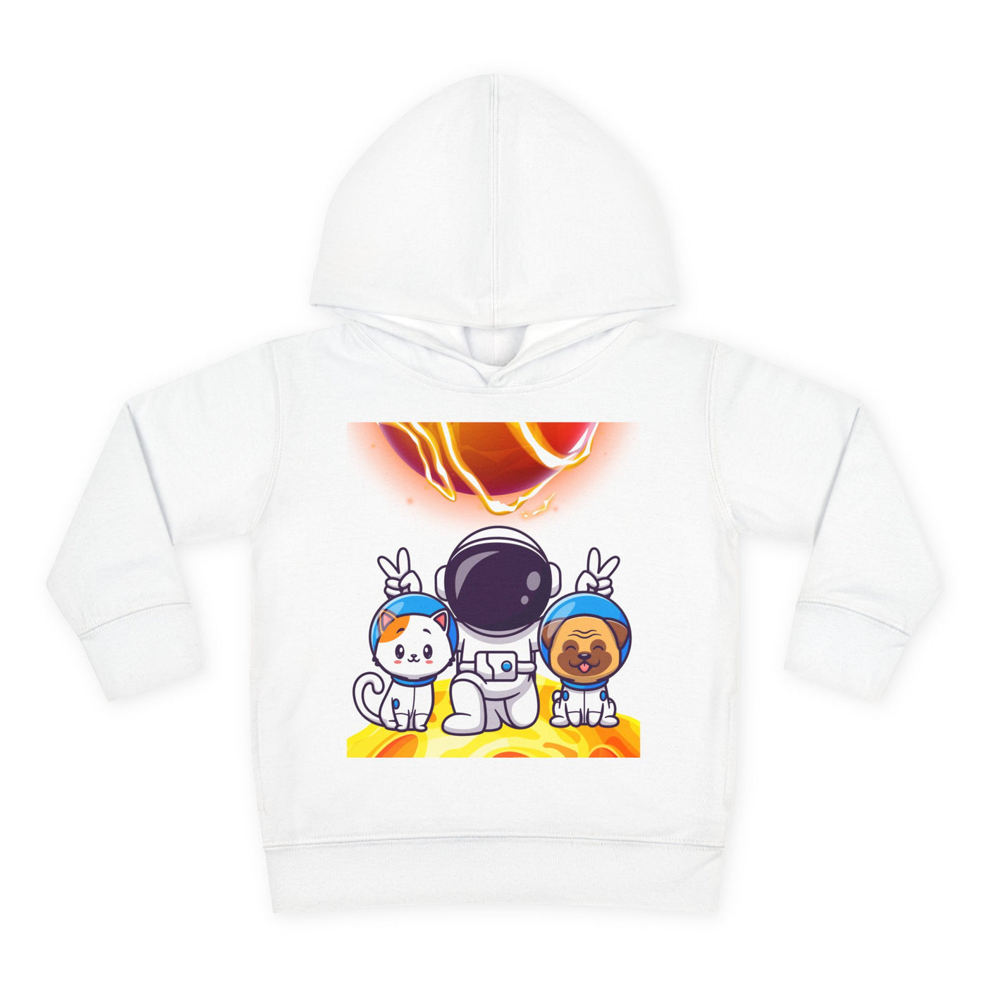 A19 Toddler Pullover Fleece Hoodie