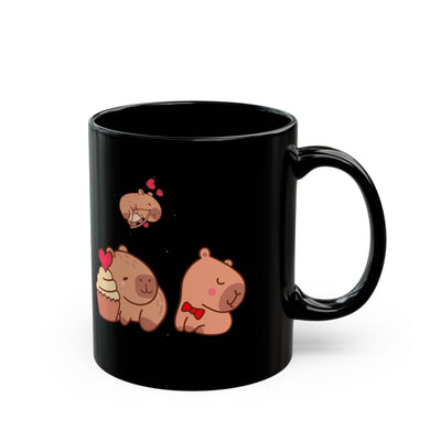CAPIBARA LOVE 2 BLACK