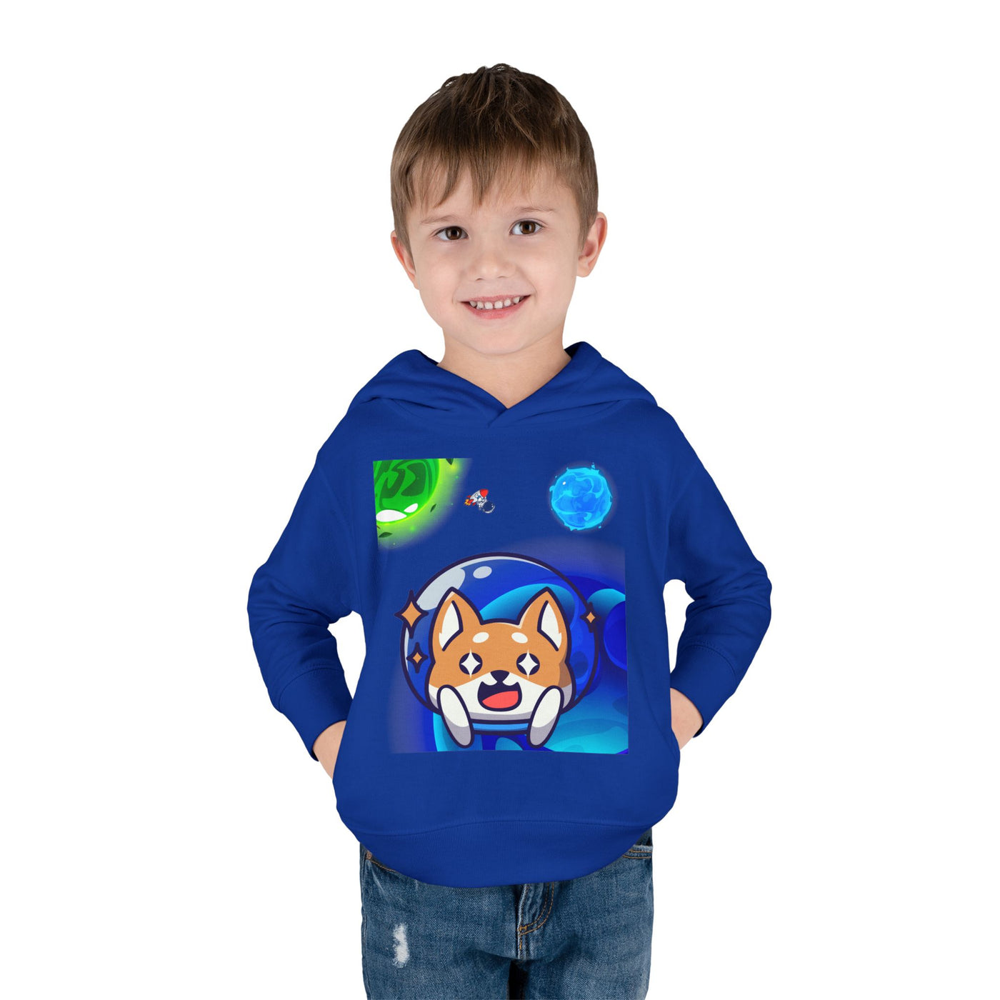 A2 Toddler Pullover Fleece Hoodie