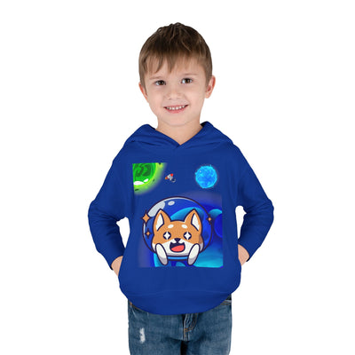 A2 Toddler Pullover Fleece Hoodie