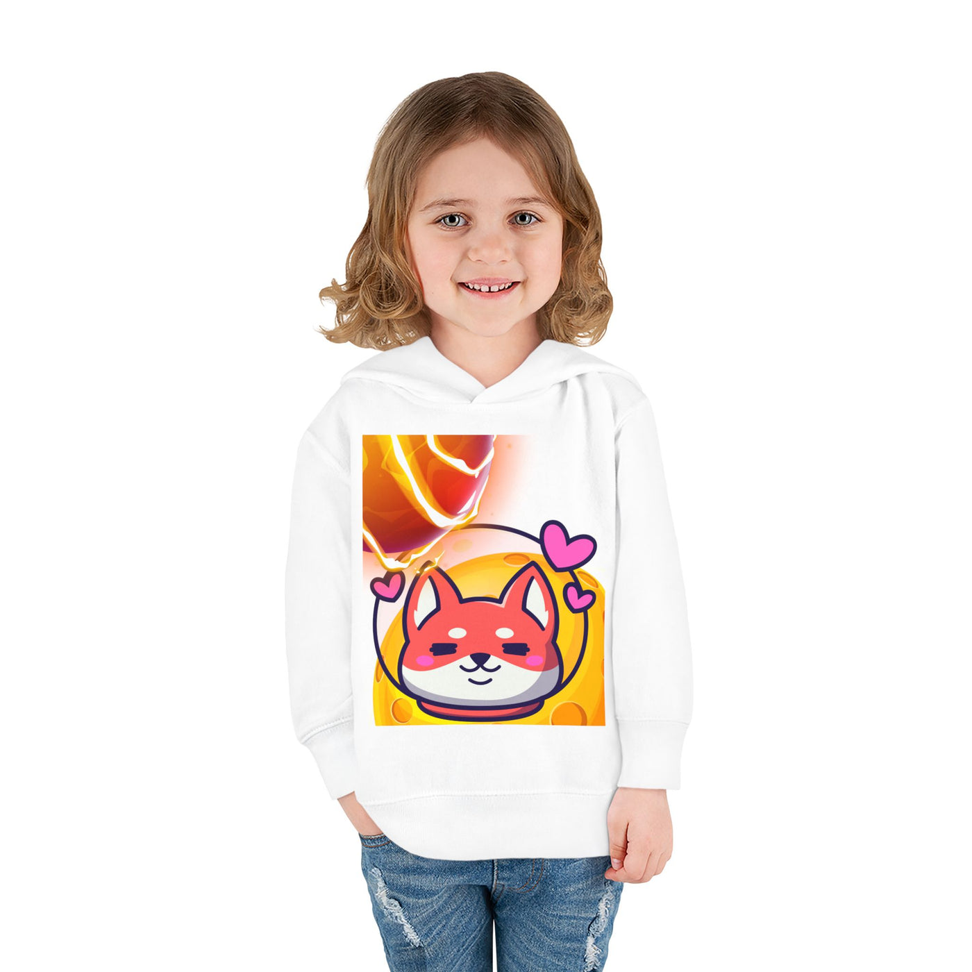 A10 Toddler Pullover Fleece Hoodie